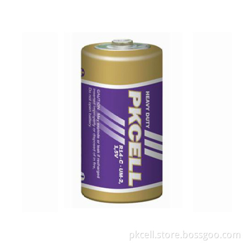 zinc chloride battery